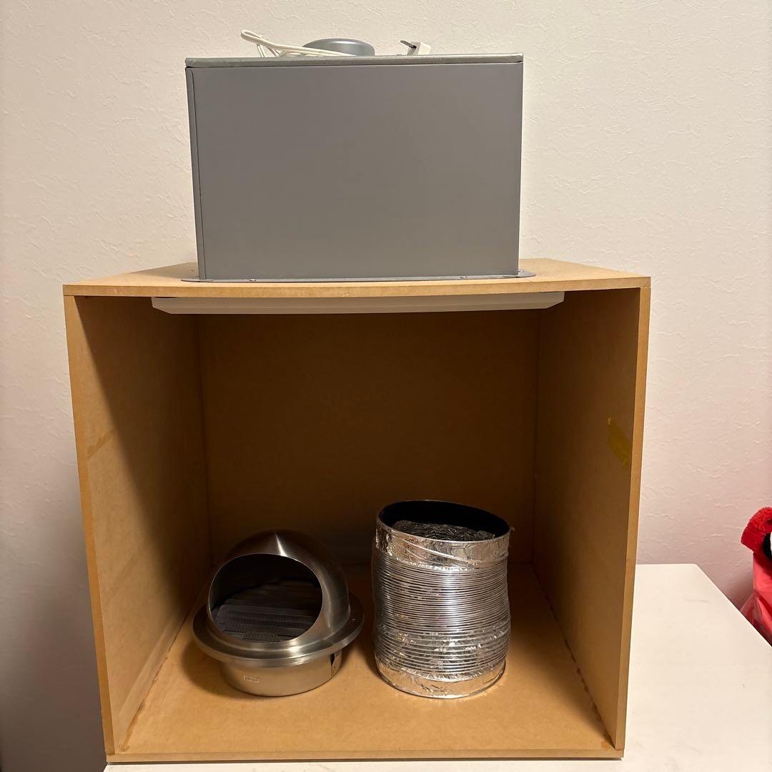 塗装ブース　ジャンク　三菱VD-18ZXP12-C