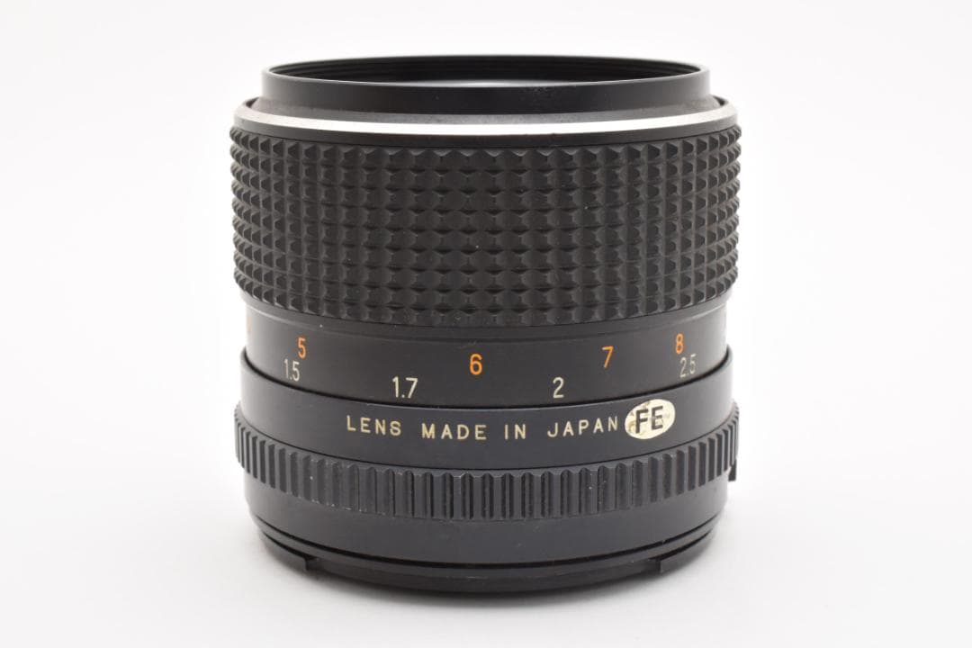 Mamiya Sekor C 110mm f/2.8 レンズ