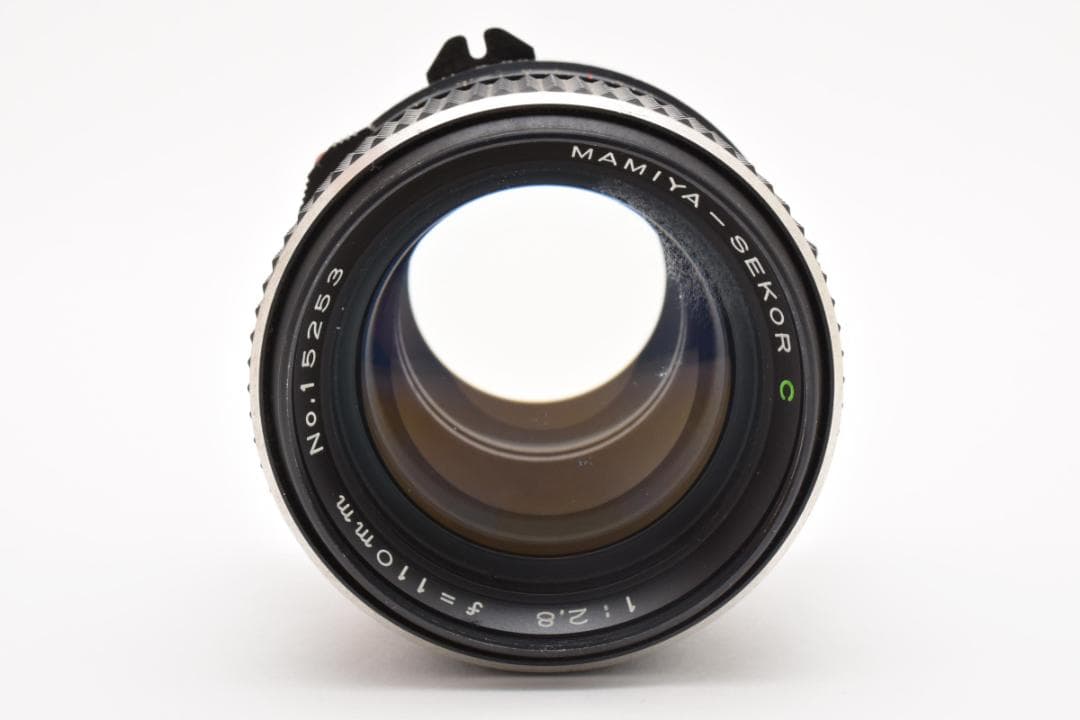 Mamiya Sekor C 110mm f/2.8 レンズ