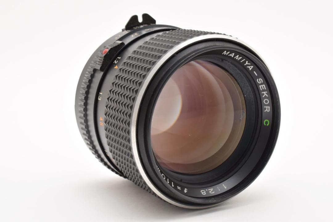 Mamiya Sekor C 110mm f/2.8 レンズ