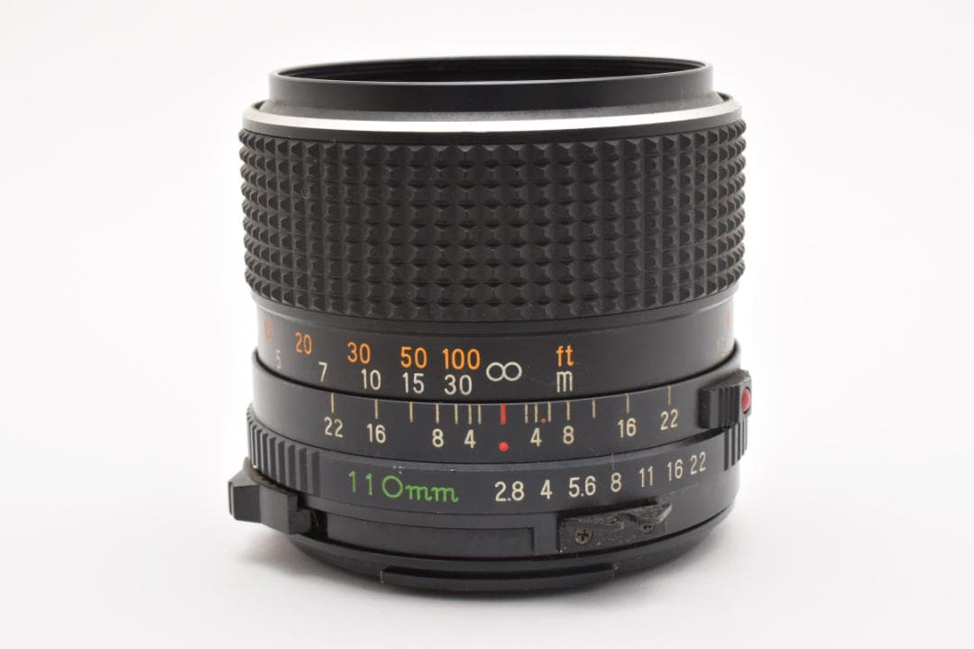 Mamiya Sekor C 110mm f/2.8 レンズ