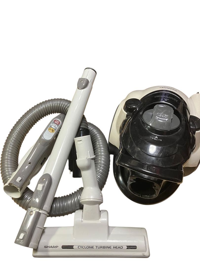 シャープ　サイクロン掃除機 EC-CT12-C SHARP 22年製　保証付き