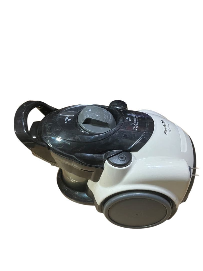 シャープ　サイクロン掃除機 EC-CT12-C SHARP 22年製　保証付き