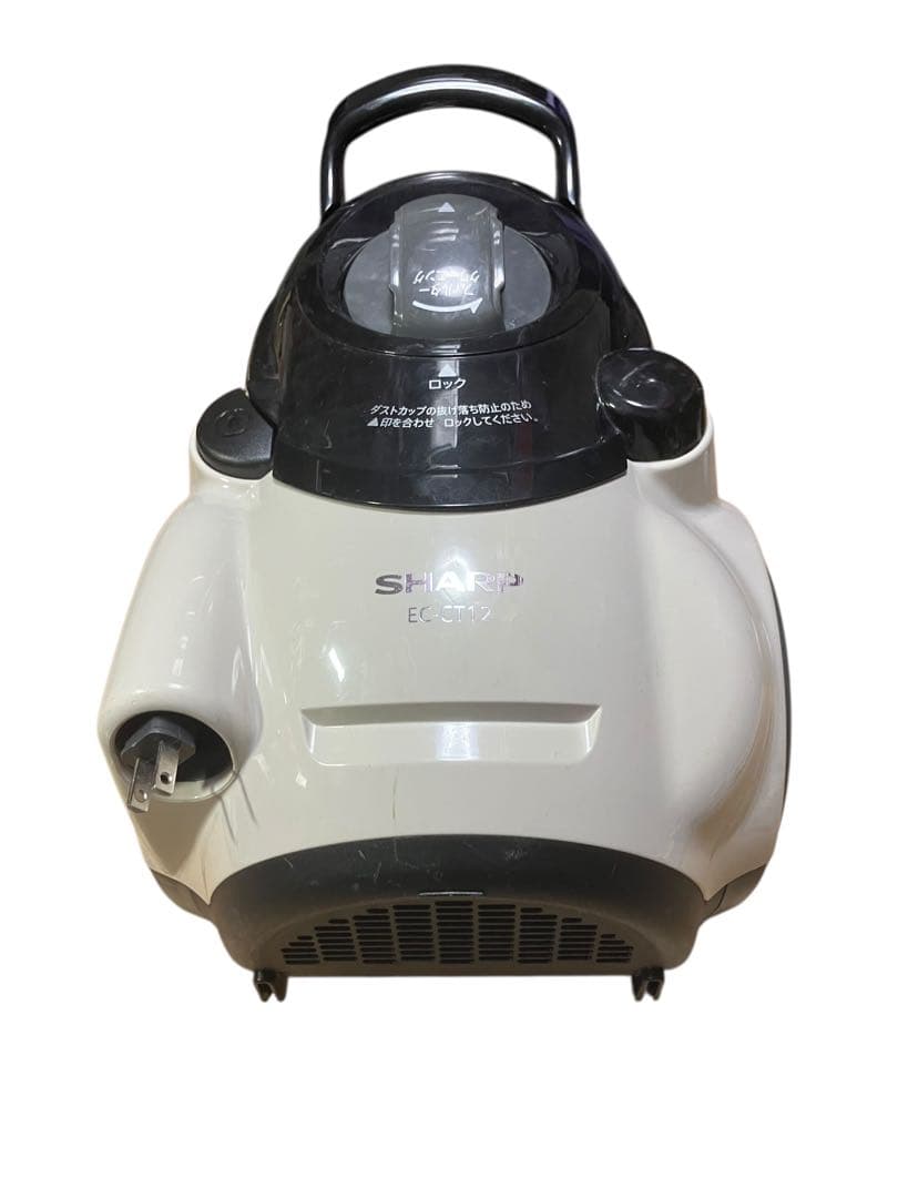シャープ　サイクロン掃除機 EC-CT12-C SHARP 22年製　保証付き
