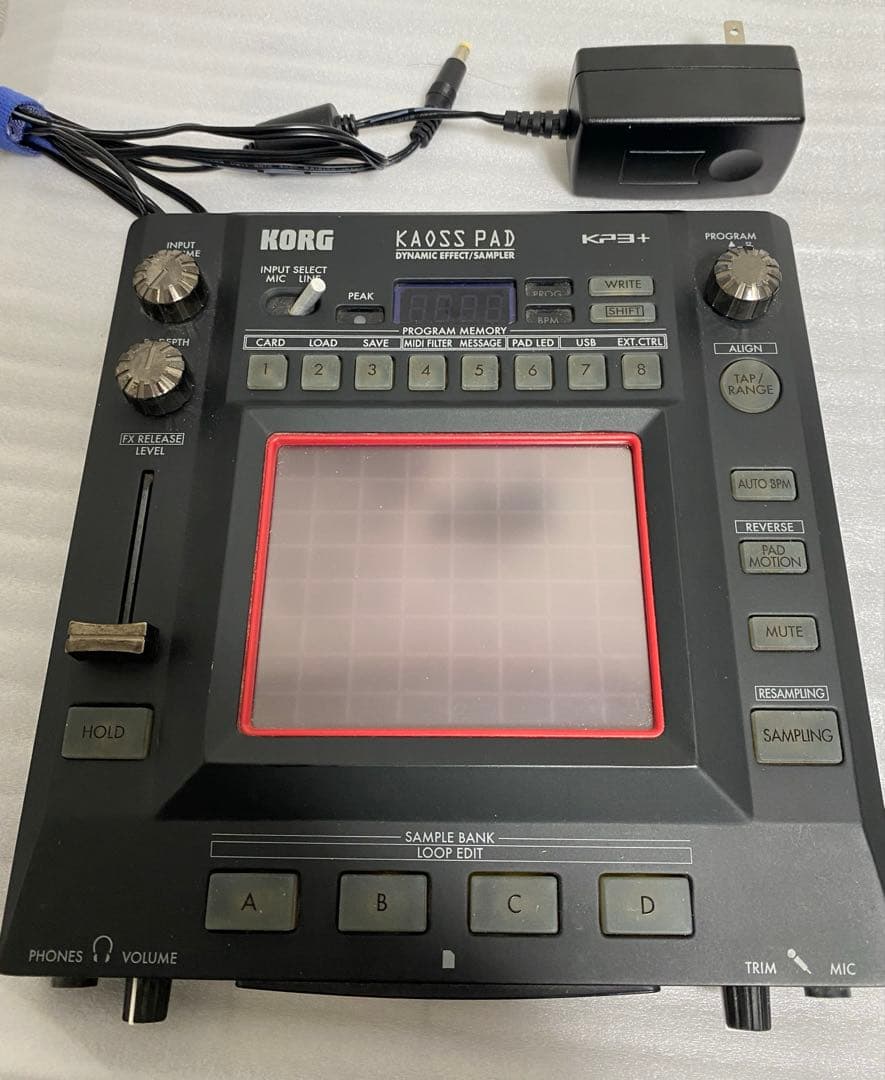 m*m様 KORG KAOSS PAD KP3+