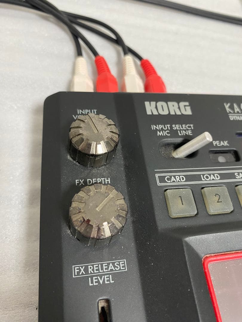 m*m様 KORG KAOSS PAD KP3+