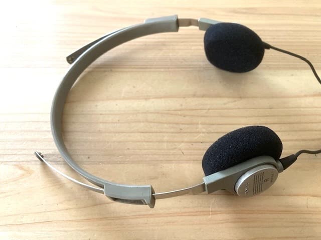 超希少品 高音質 整備済完全動作品 TPS-L2用ヘッドホン MDR-3L2 ★