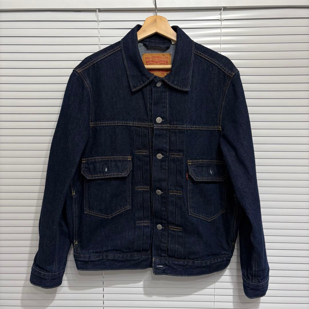 【リーバイス】デニムジャケット / トラッカージャケット/ 501 W34