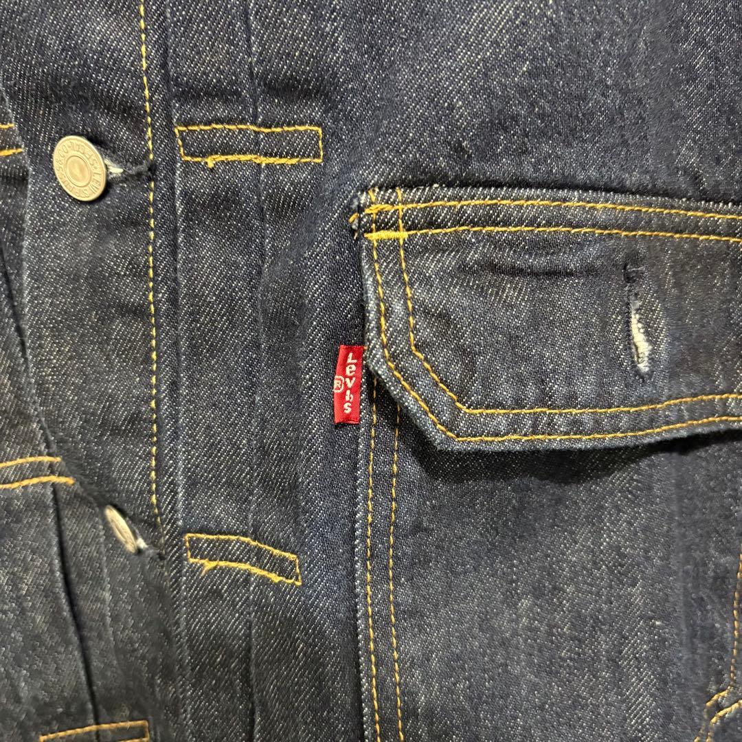 【リーバイス】デニムジャケット / トラッカージャケット/ 501 W34