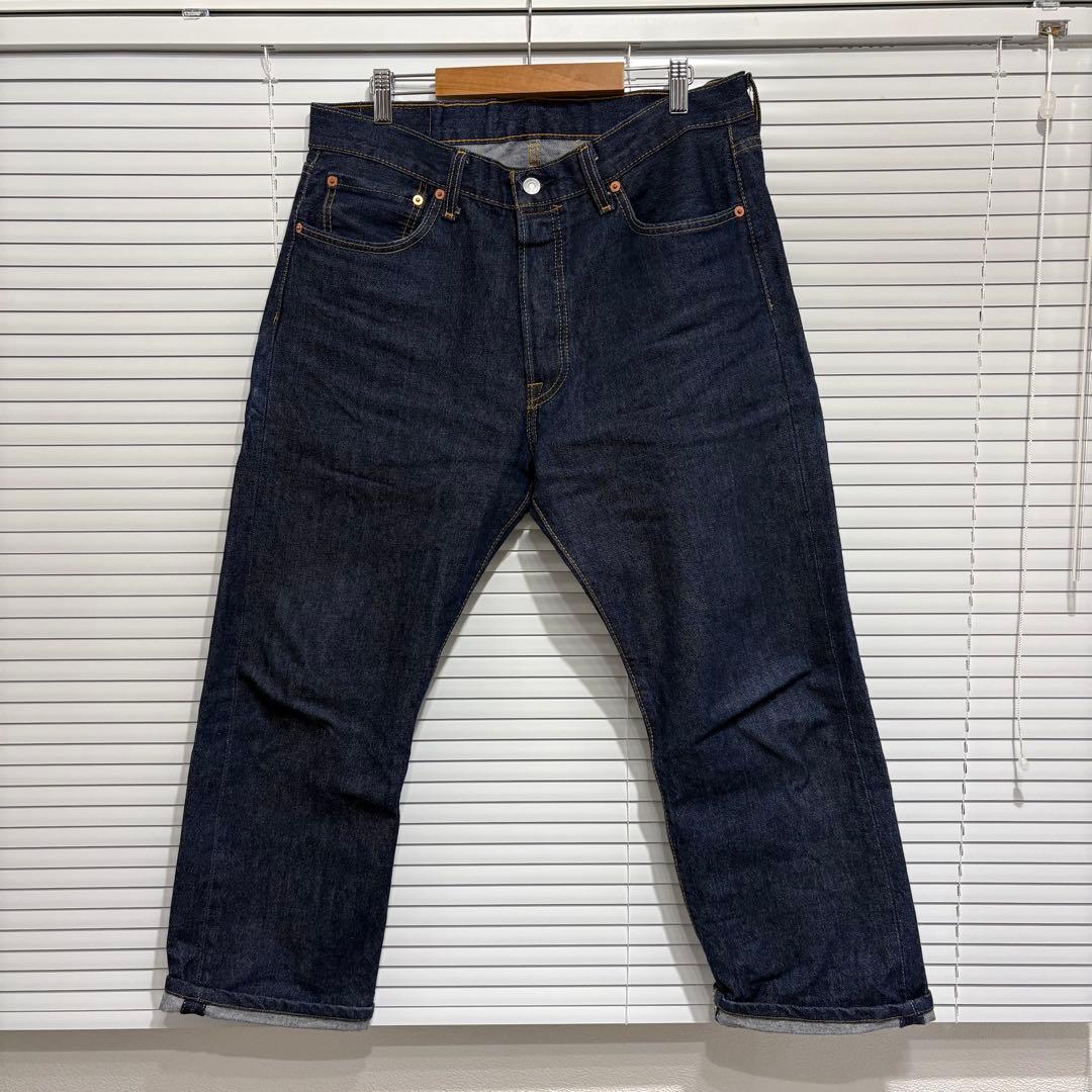 【リーバイス】デニムジャケット / トラッカージャケット/ 501 W34