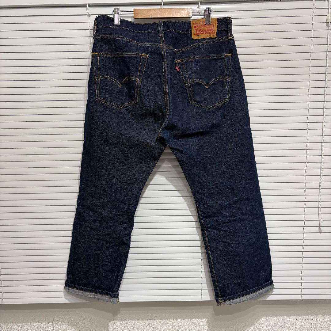 【リーバイス】デニムジャケット / トラッカージャケット/ 501 W34