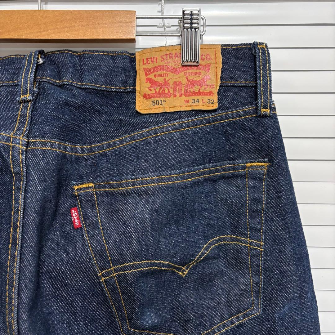 【リーバイス】デニムジャケット / トラッカージャケット/ 501 W34