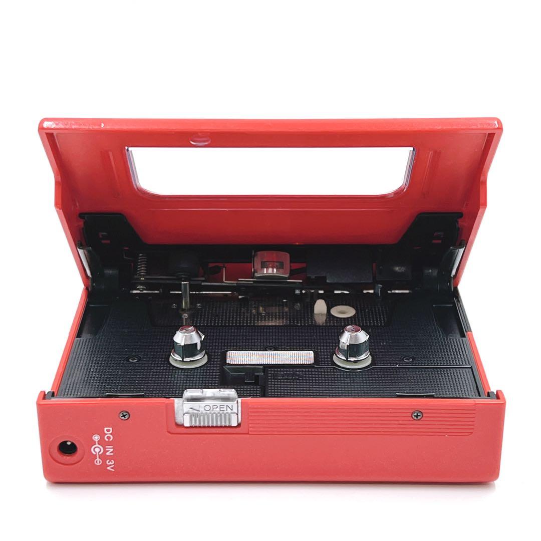 【超美品】 SONY WALKMAN II WM-2 ウォークマン 赤