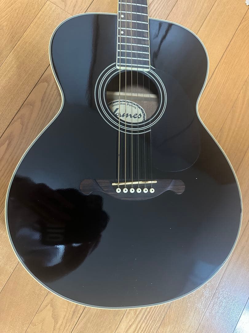James アコースティックギター JF350BK