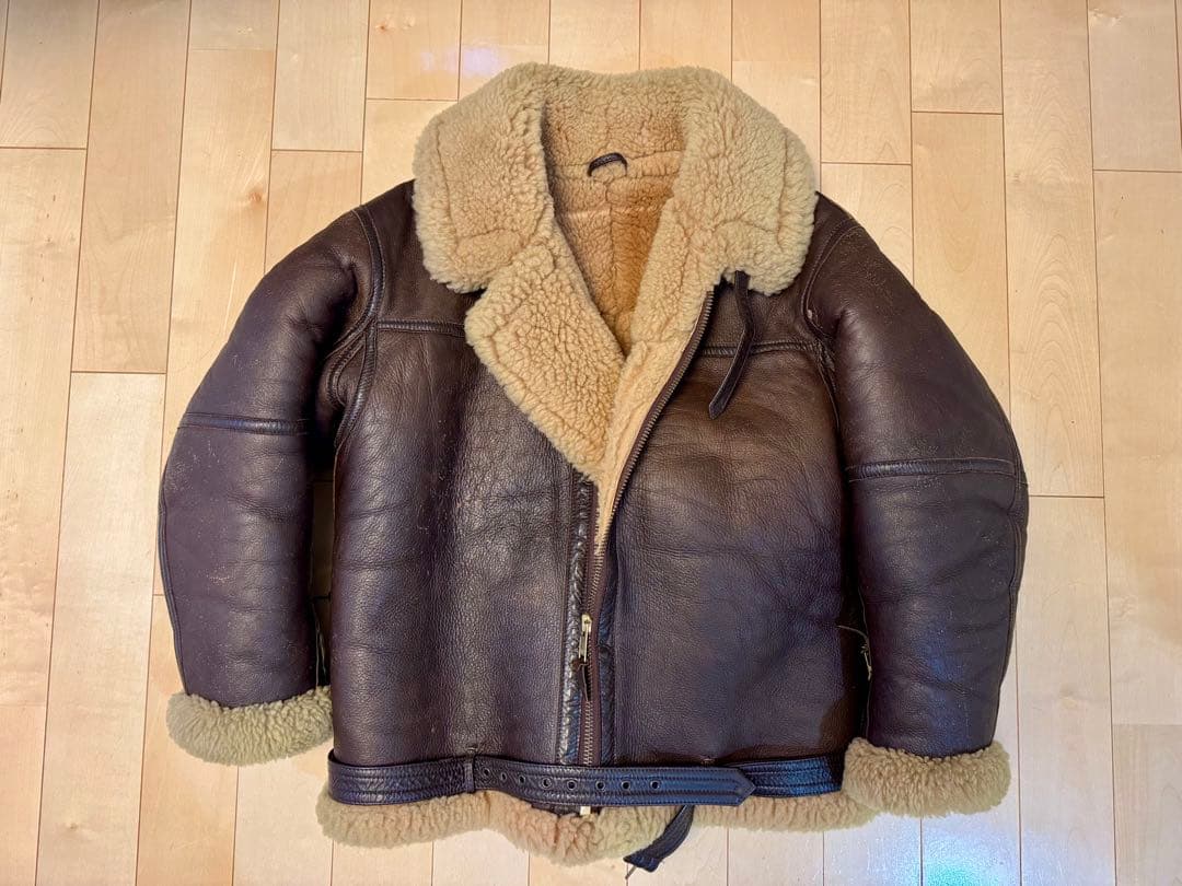 限定値下　英国空軍 RAF IRVIN アーヴィン フライトジャケットサイズ42