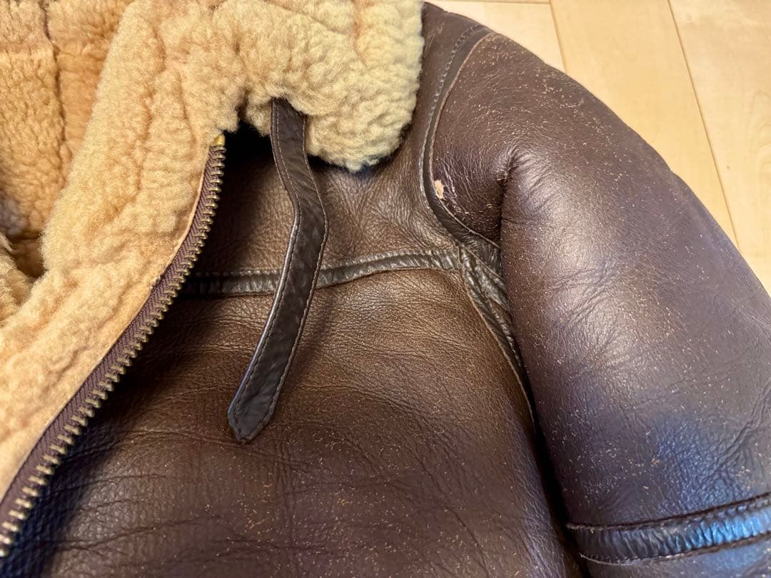 限定値下　英国空軍 RAF IRVIN アーヴィン フライトジャケットサイズ42