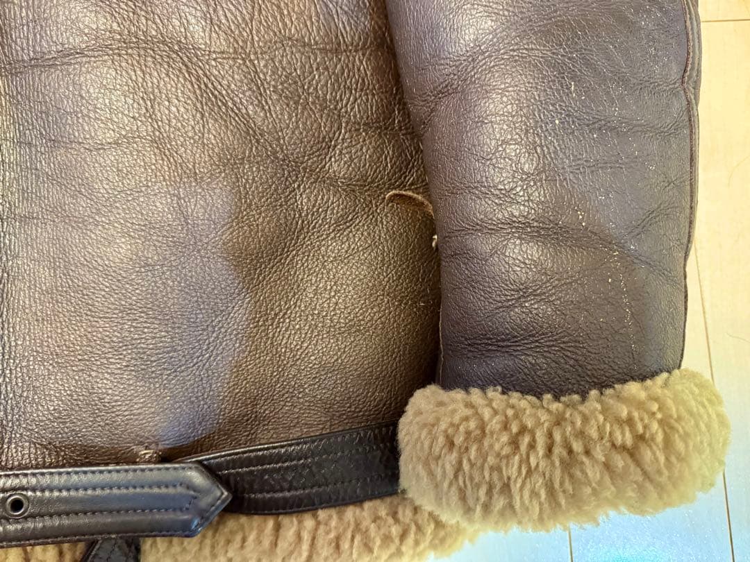 限定値下　英国空軍 RAF IRVIN アーヴィン フライトジャケットサイズ42