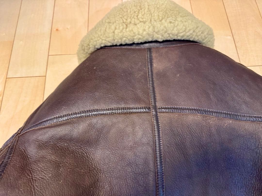 限定値下　英国空軍 RAF IRVIN アーヴィン フライトジャケットサイズ42