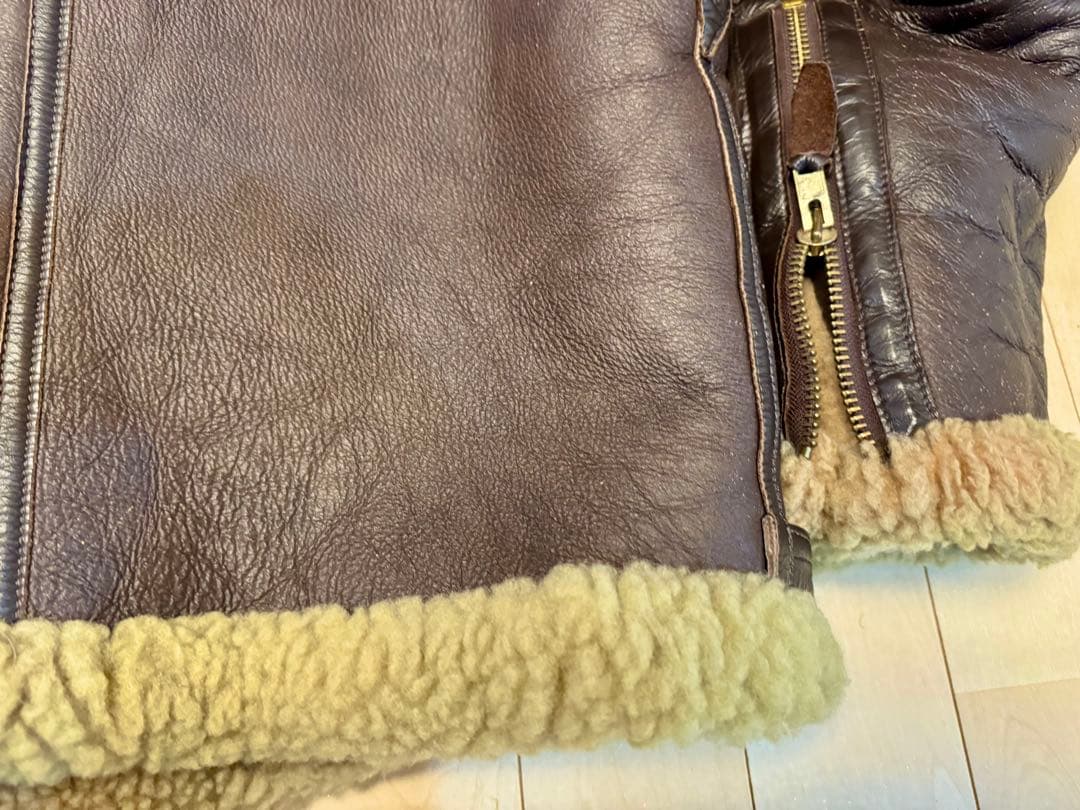 限定値下　英国空軍 RAF IRVIN アーヴィン フライトジャケットサイズ42