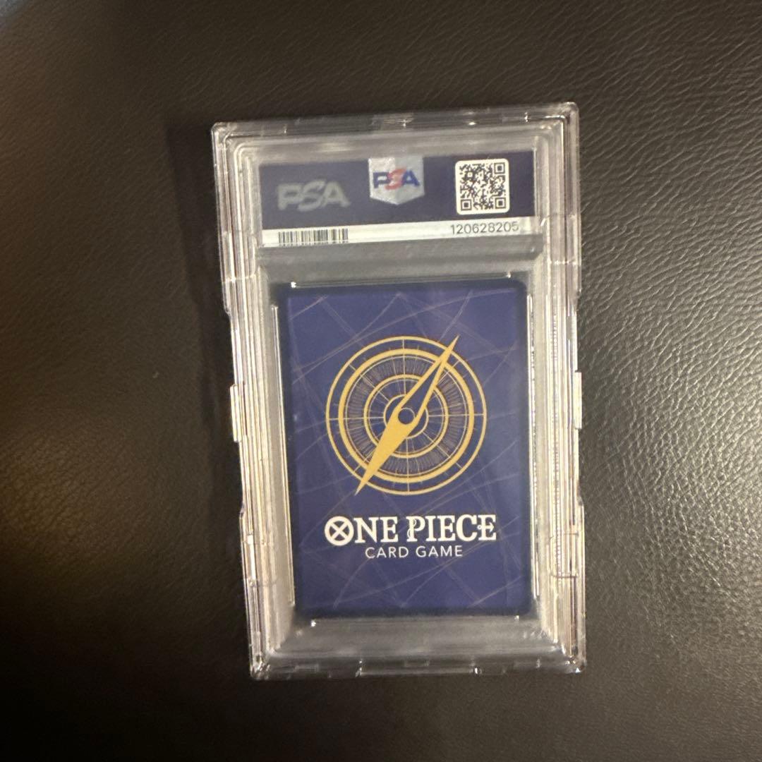 ワンピースカード ポートガス・D・エース コミパラ PSA10 美品 頂上決戦