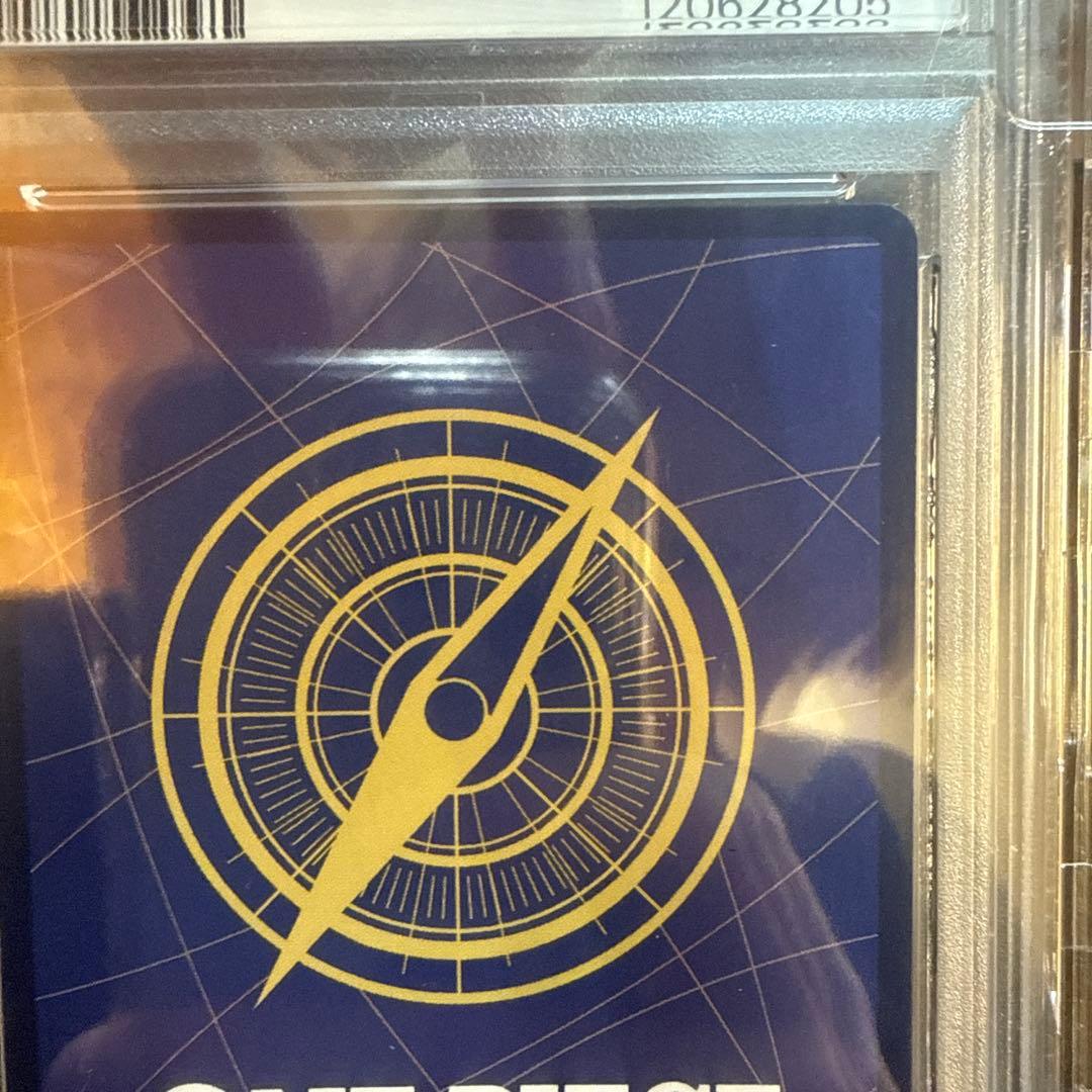 ワンピースカード ポートガス・D・エース コミパラ PSA10 美品 頂上決戦