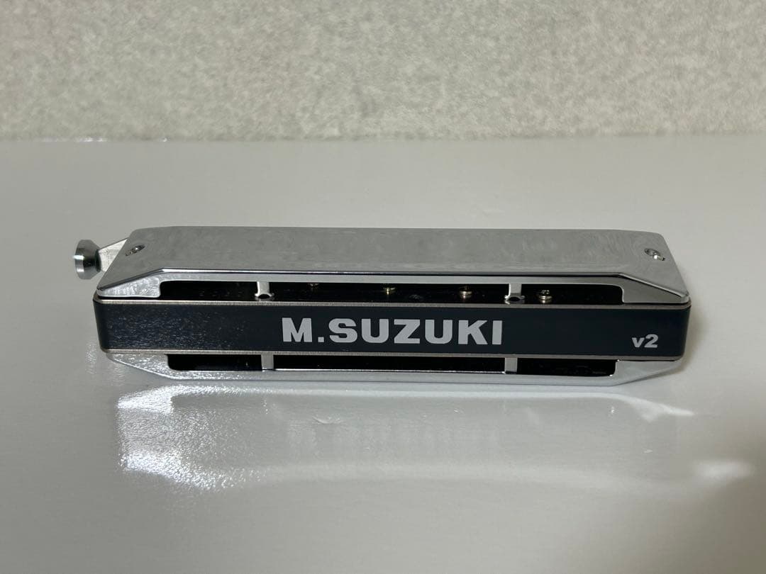M.SUZUKI クロマティックハーモニカ SCX-48