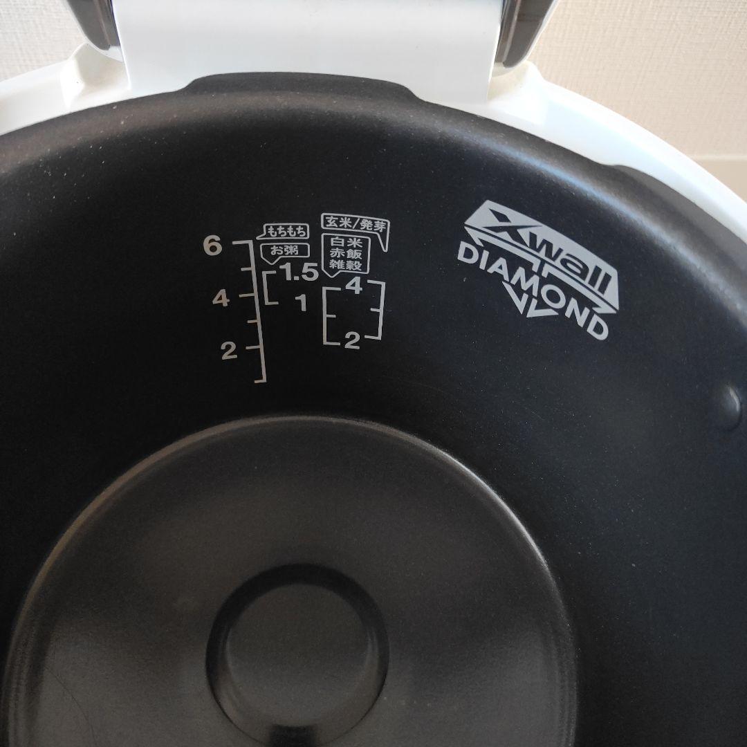 なでしこ健康生活 炊飯器N0610F