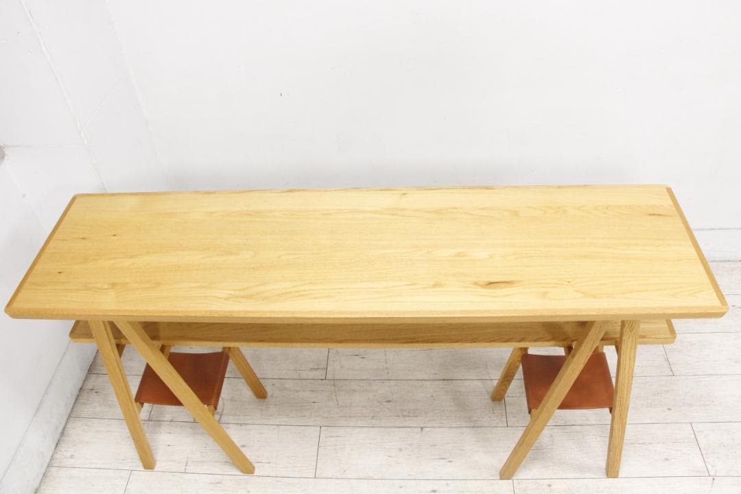 【極美品】大雪木工 luonto ルオント 150カウンターテーブル