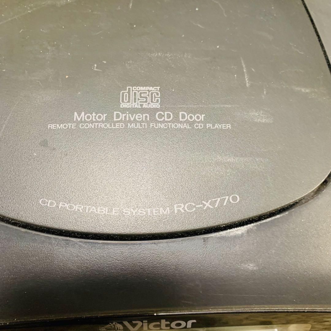 Victor 　CDラジカセ　RC-X770