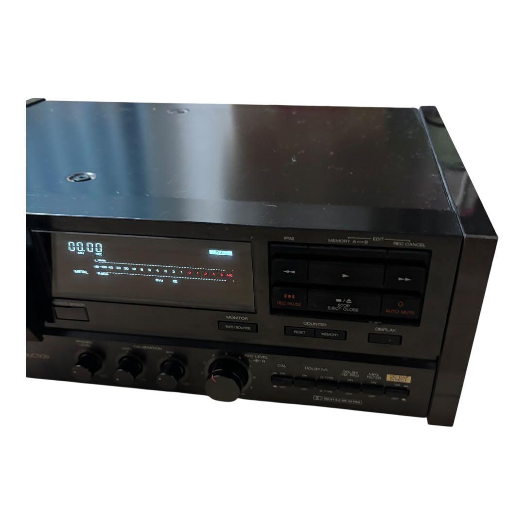 希少　電源OK 【ジャンク】 A＆D ステレオカセットデッキ GX-Z9100