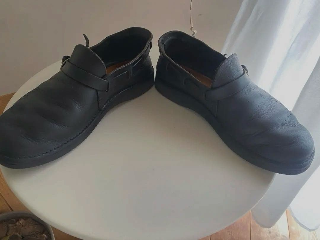 【Aurora Shoes 】ミドルイングリッシュレディース　ブラック8D