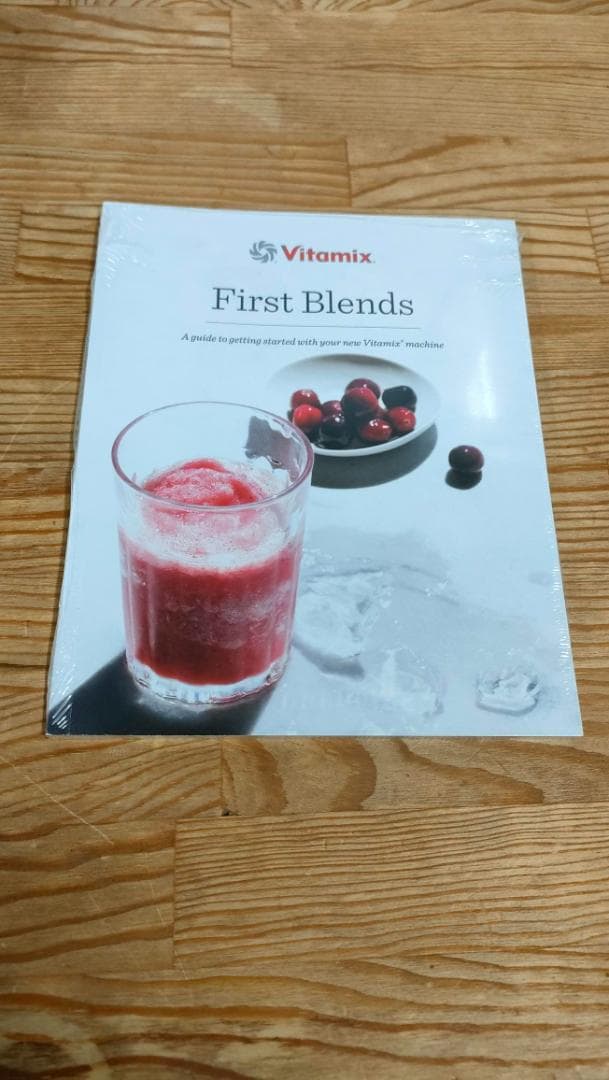 【目立った傷や汚れなし】バイタミックスE310　ホワイト　保証書あり　　1617