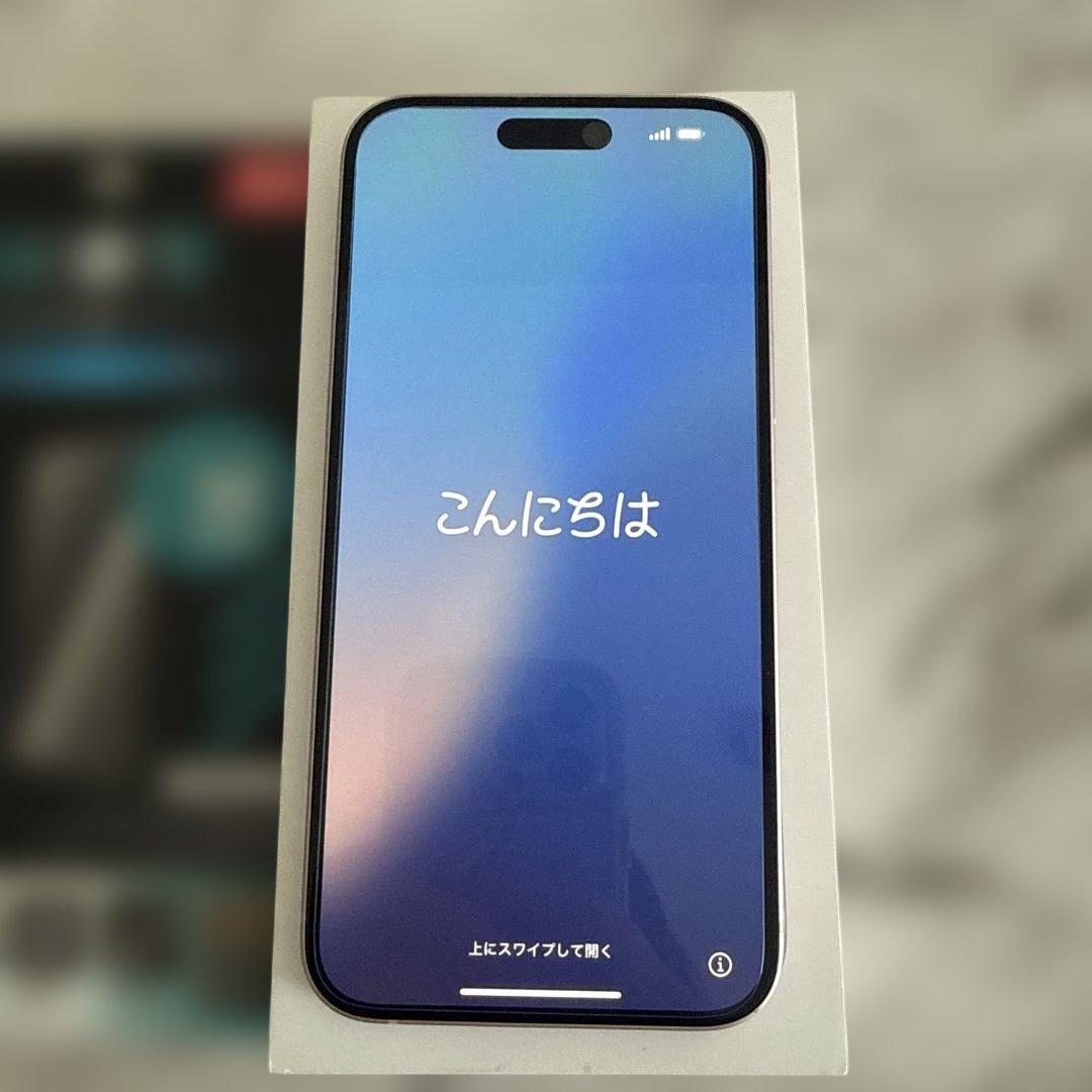 明日発送！良品！iPhone 15 Plus 128GB ピンク