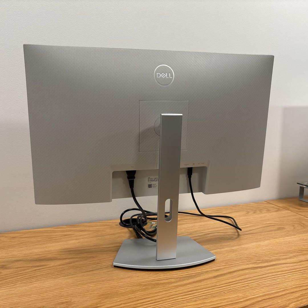 美品 DELL S2722QC 27インチ 4K UHD ディスプレイ モニター