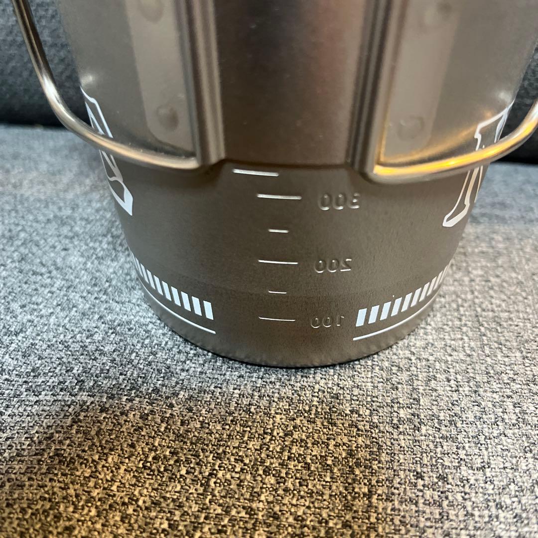 未使用　スノピーク　カップヌードル　クッカー