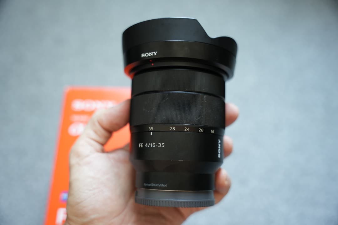 ソニー ZEISS FE 16-35mm F4 ZA OSS SEL1635Z