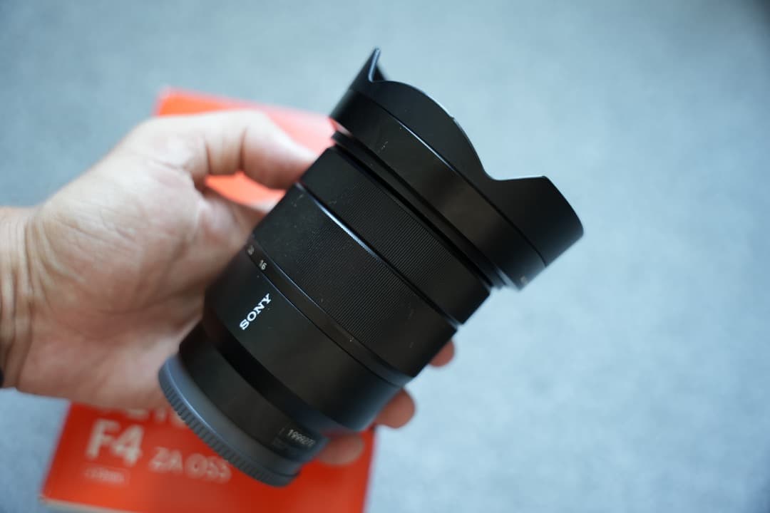 ソニー ZEISS FE 16-35mm F4 ZA OSS SEL1635Z