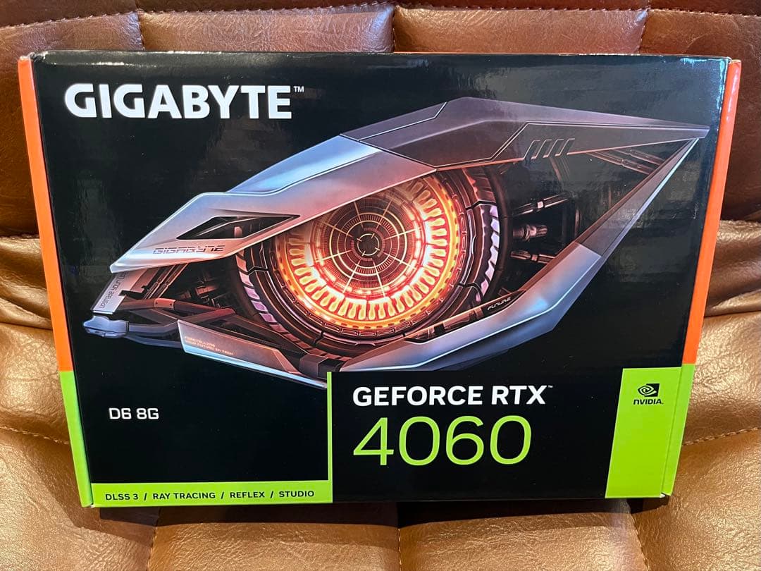 GIGABYTE GeForce RTX 4060 8GB コンパクトモデル