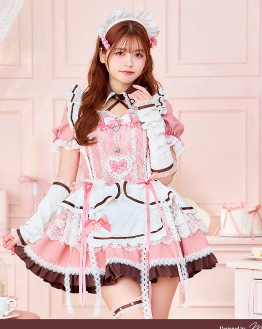 Malymoon バレンタインメイド服