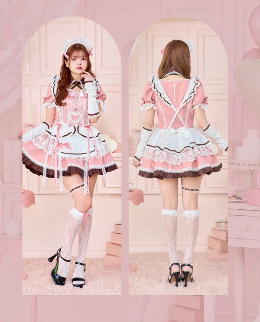 Malymoon バレンタインメイド服