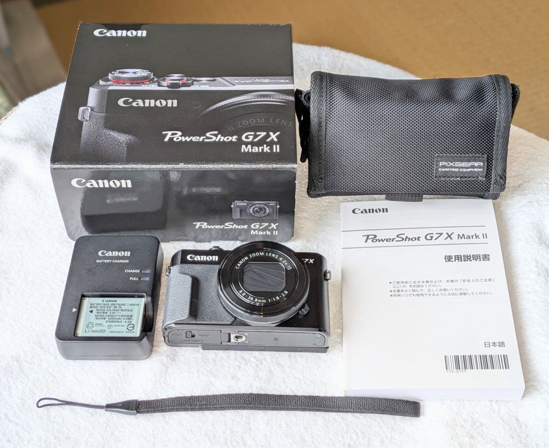 美品　CANON PowerShot G7 X Mark II
