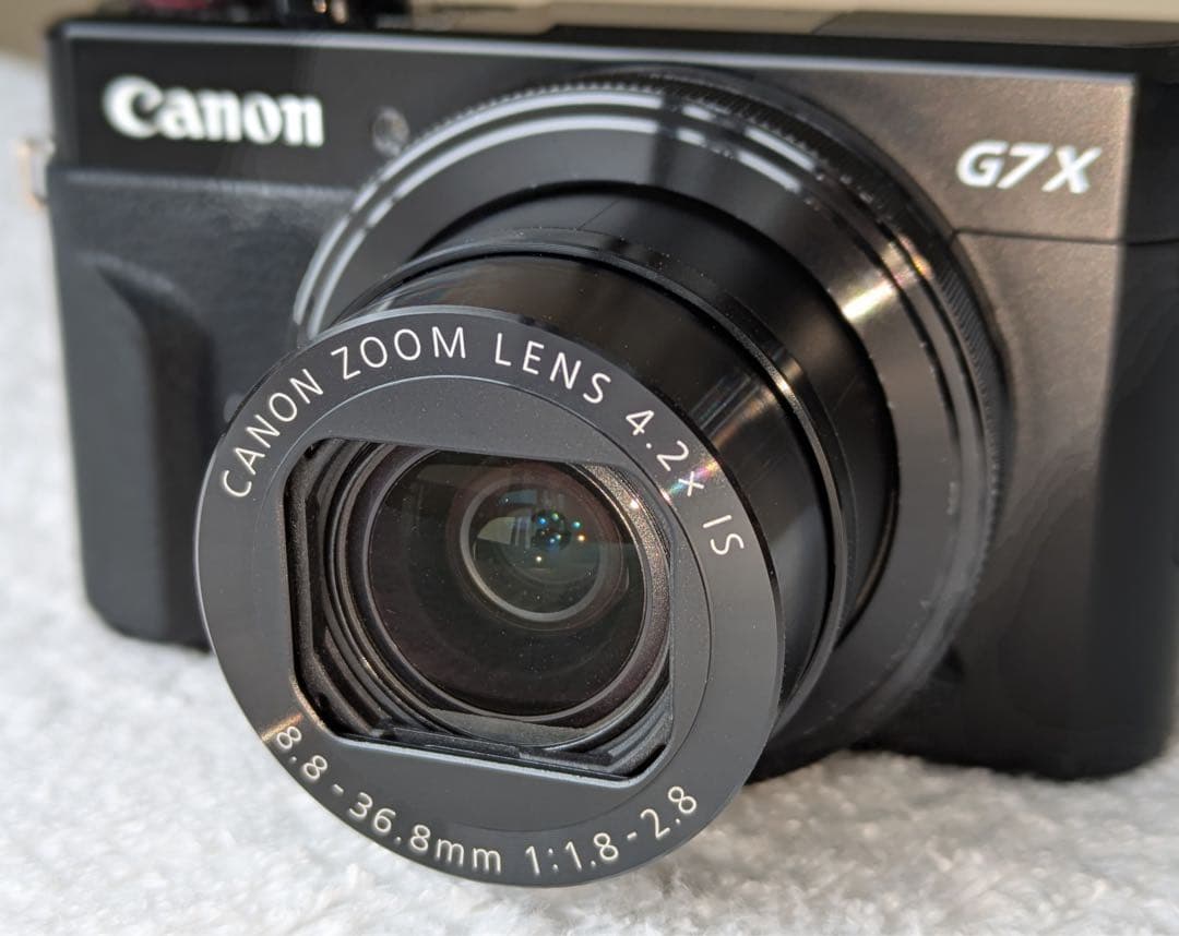 美品　CANON PowerShot G7 X Mark II