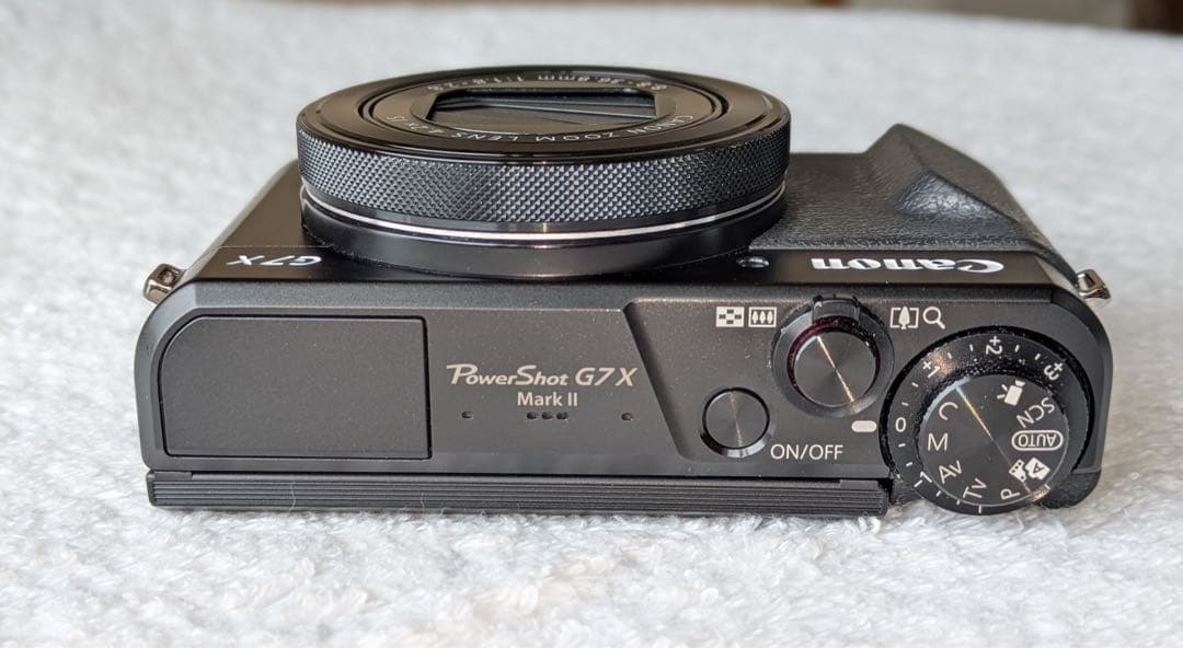 美品　CANON PowerShot G7 X Mark II