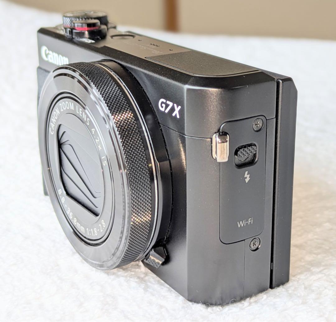 美品　CANON PowerShot G7 X Mark II