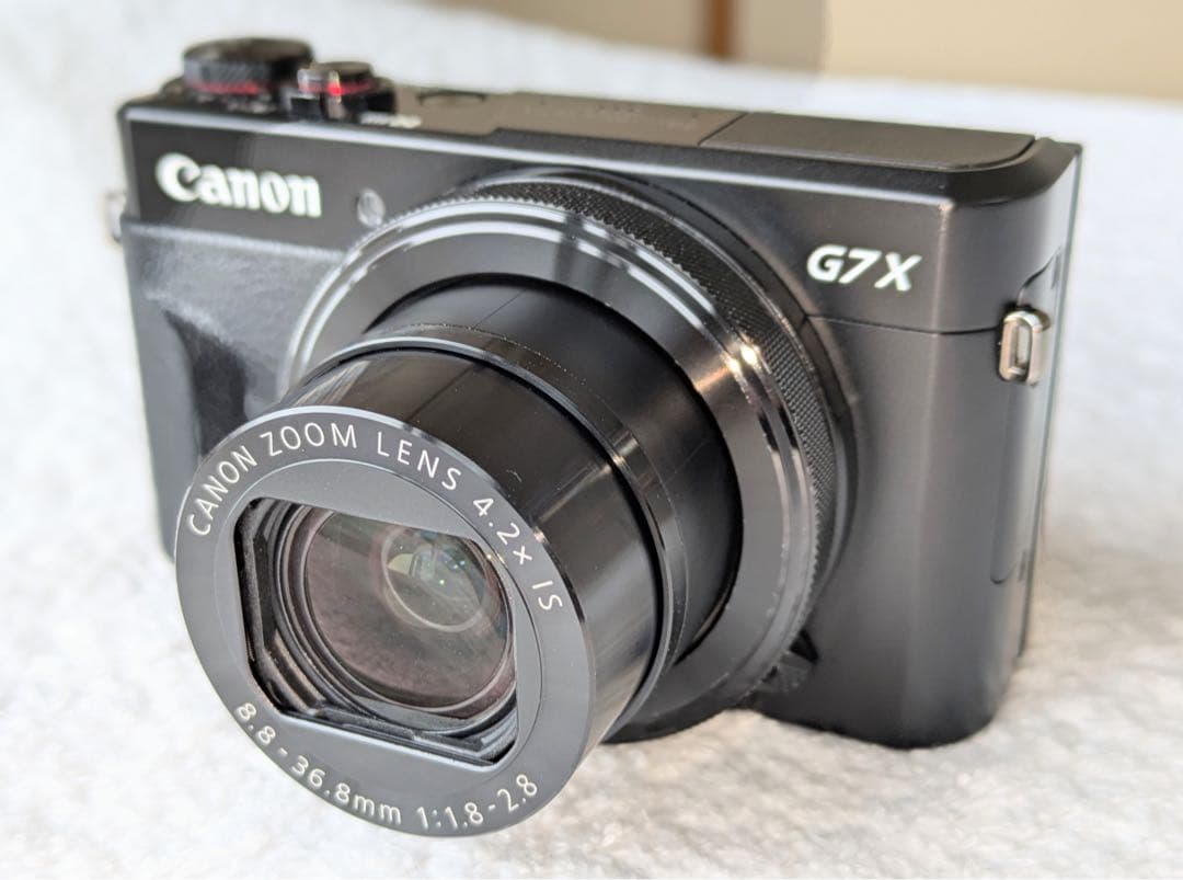美品　CANON PowerShot G7 X Mark II