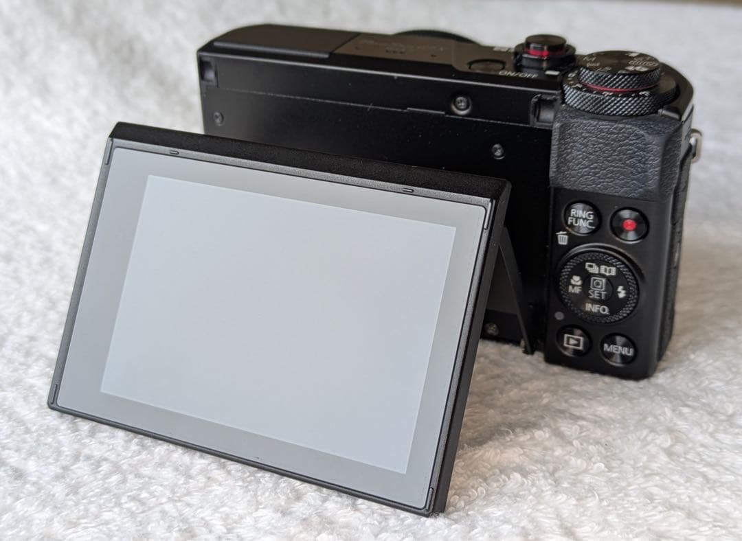 美品　CANON PowerShot G7 X Mark II