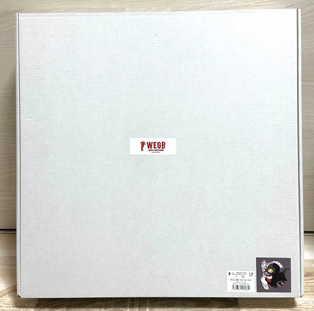 GRAPE BRAIN x WEGO 原宿限定 アートキャンバス みみみちゃん