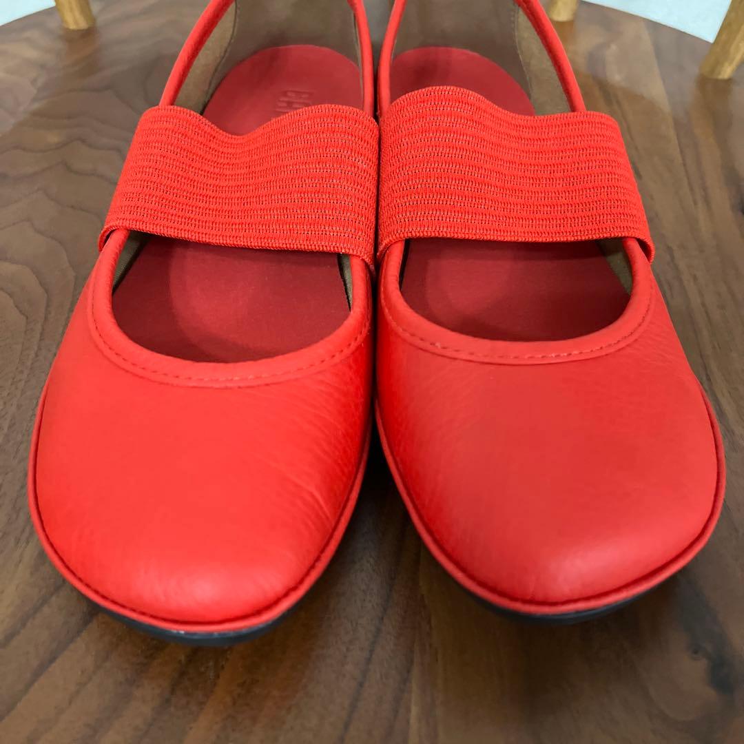 最終値下げ　カンペール　CAMPER ライトニナ　レッド39