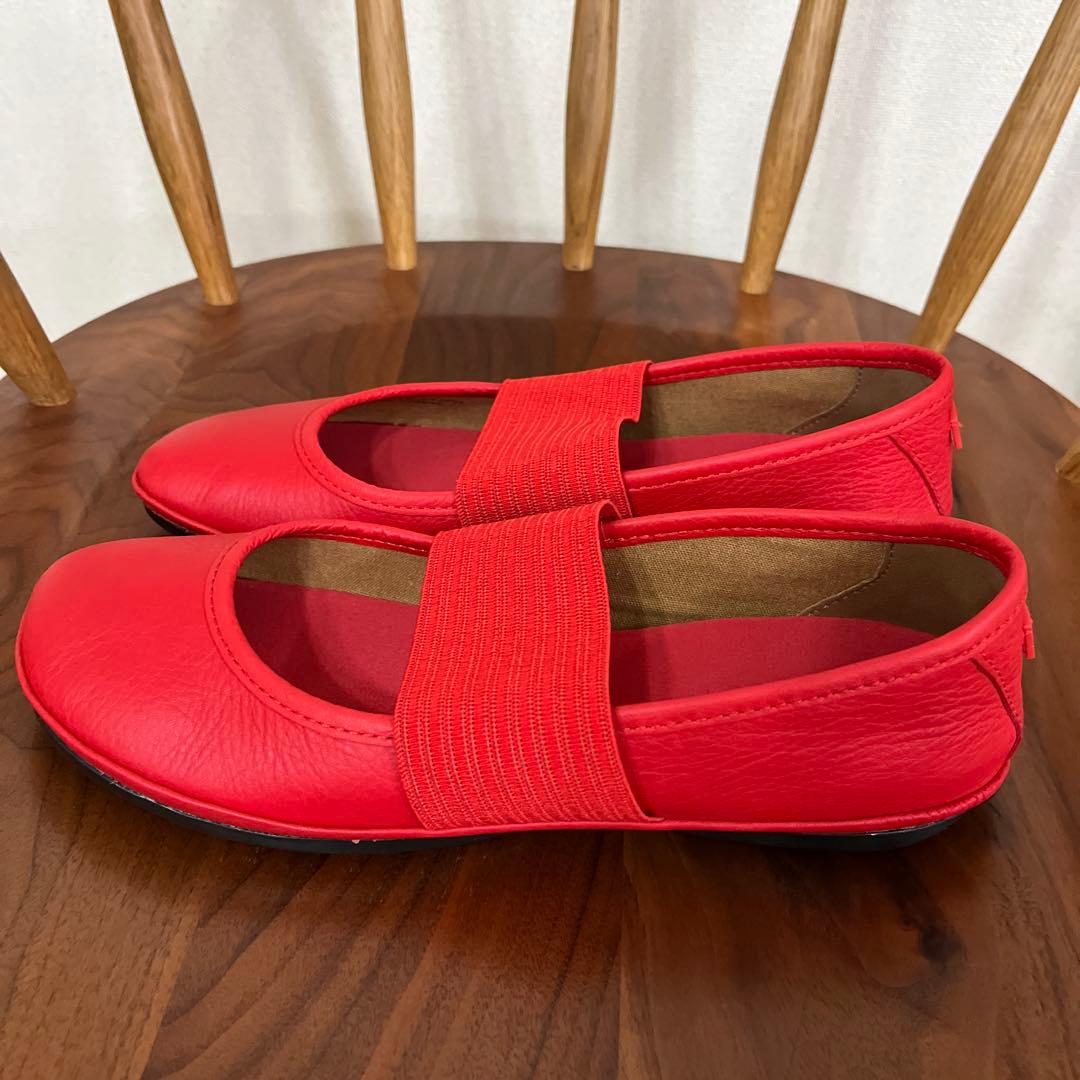 最終値下げ　カンペール　CAMPER ライトニナ　レッド39