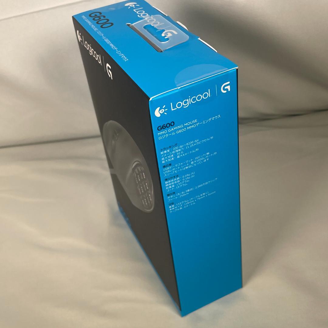 Logicool G600 ゲーミングマウス 2個 新品 未使用